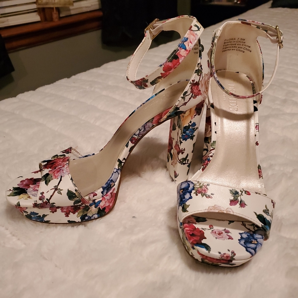 Floral Heels